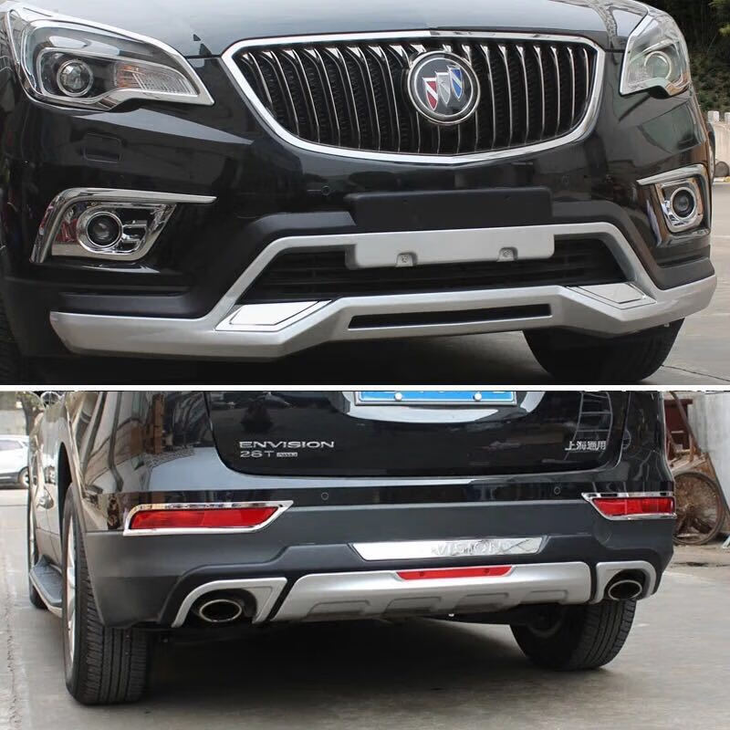 形创适用专用14-20款别克昂科威保险杠 19昂科威前后保险杠护杠 前杠