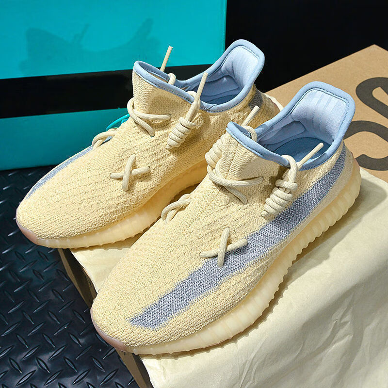 纯门真爆三杠椰子鞋男350白斑马满天星纯原高版本情侣鞋软底纯白女鞋