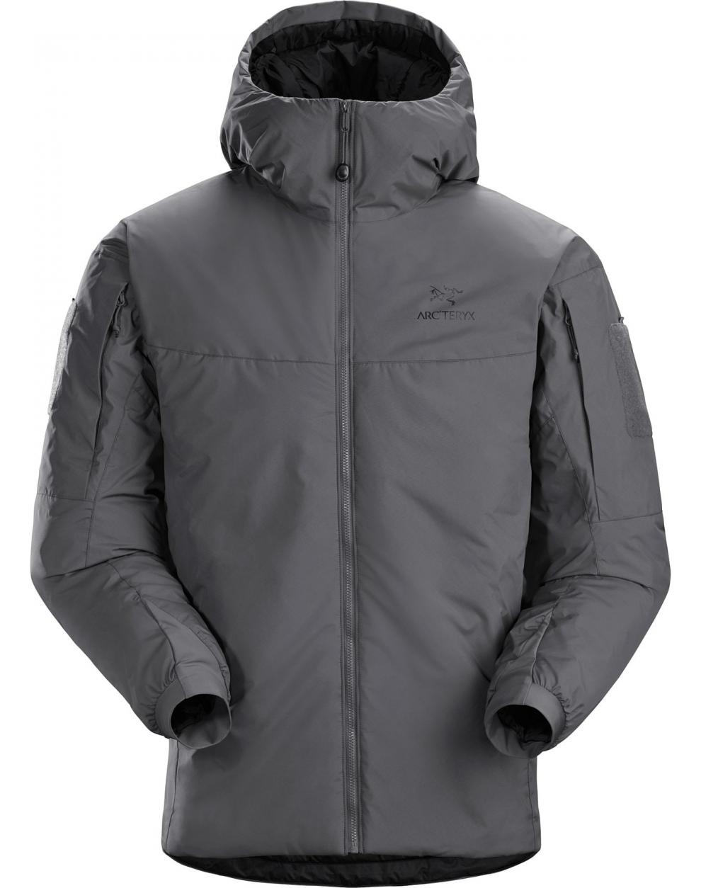 leaf cold wx lt(gen2)始祖鸟arcteryx 战术款防风雨保暖棉服 黑色无