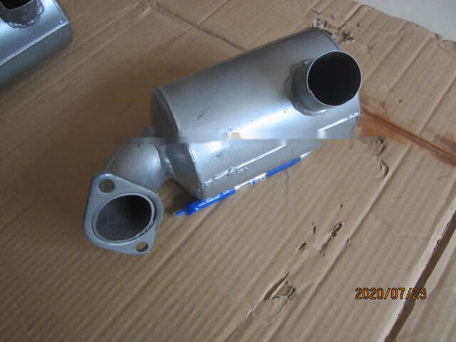 时风五征巨力三轮车三马车消音器排气筒排气烟囱单缸柴油机消声器常柴