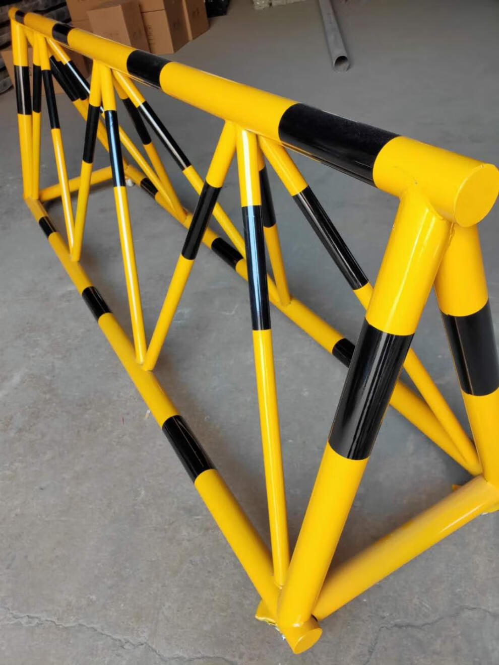 拒马移动防冲撞隔离路障单位学校门口挡车交通设施加油站护栏 76管径1