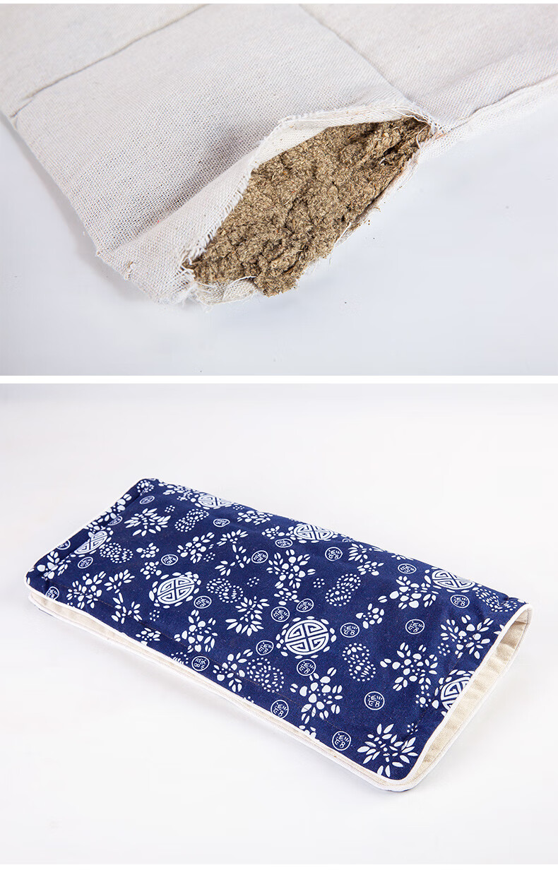 荆王御艾 艾灸坐垫艾绒座垫艾叶艾草垫子瑜伽枕头靠背居家家用汽车