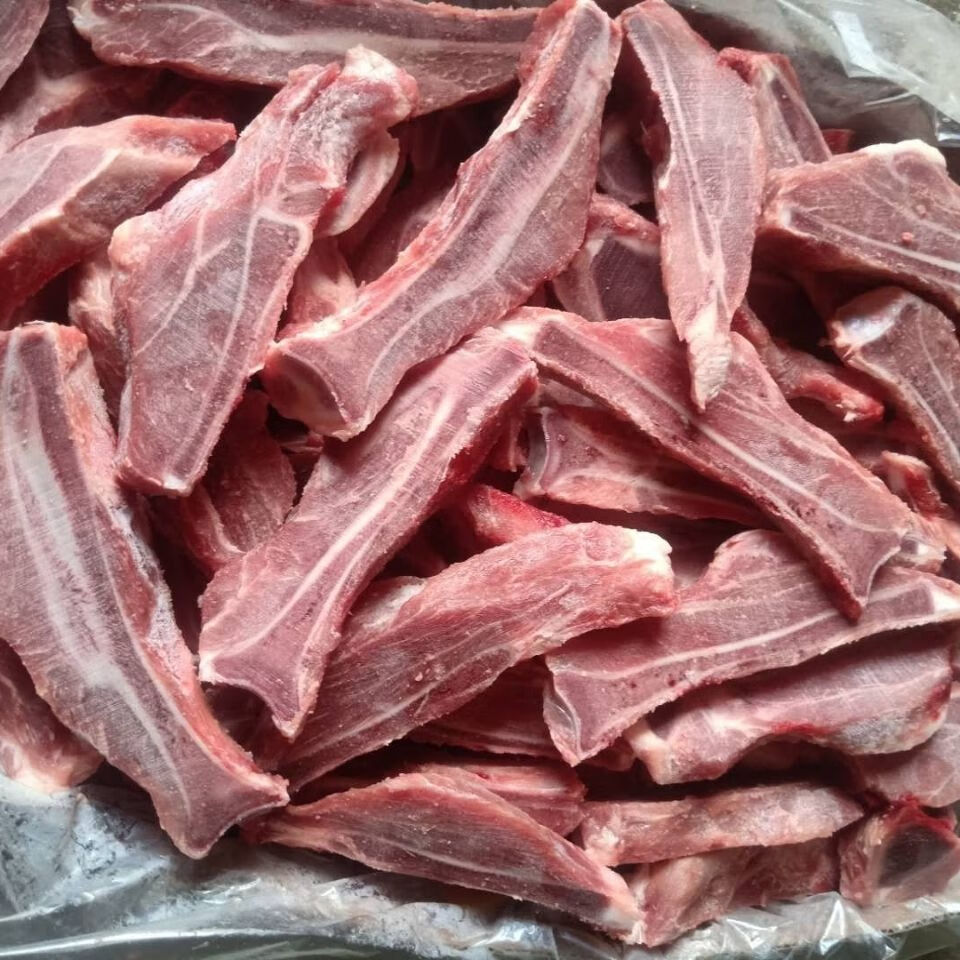 新鲜冷冻 猪扇骨条 切片手抓骨 排骨 扇子骨 猪扇骨猪肉 五斤装