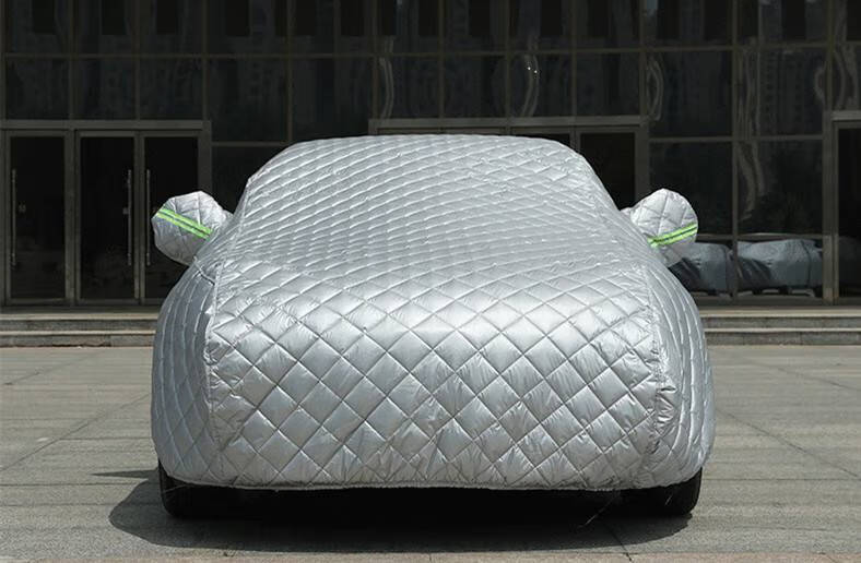 汽车防冰雹罩冬季通用棉车衣东北加厚保暖冬季防雪防冻防冰雹汽车车罩