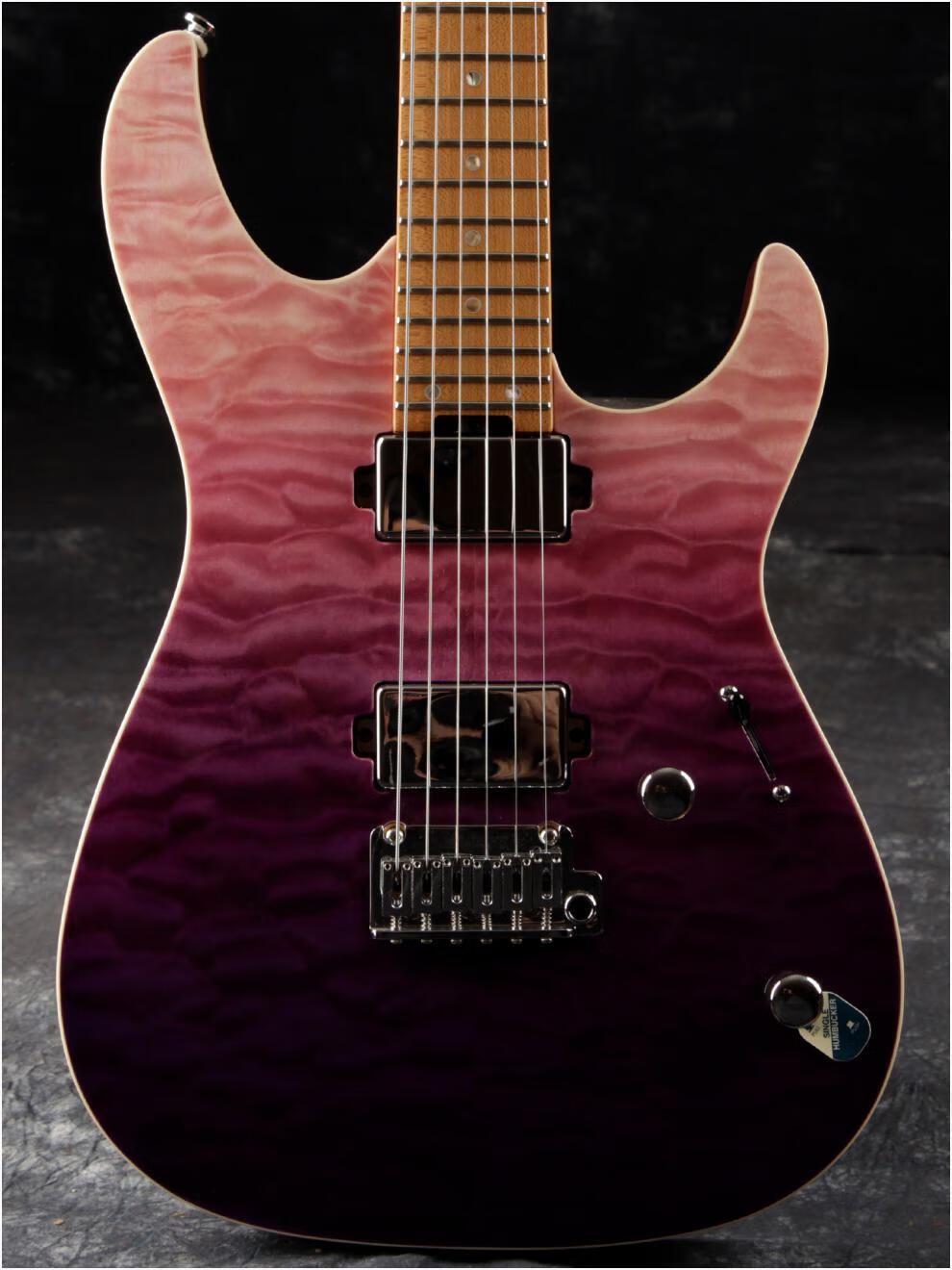 世杰shijie电吉他tm-5 渐变蓝(虎纹枫版)【图片 价格 品牌 报价】