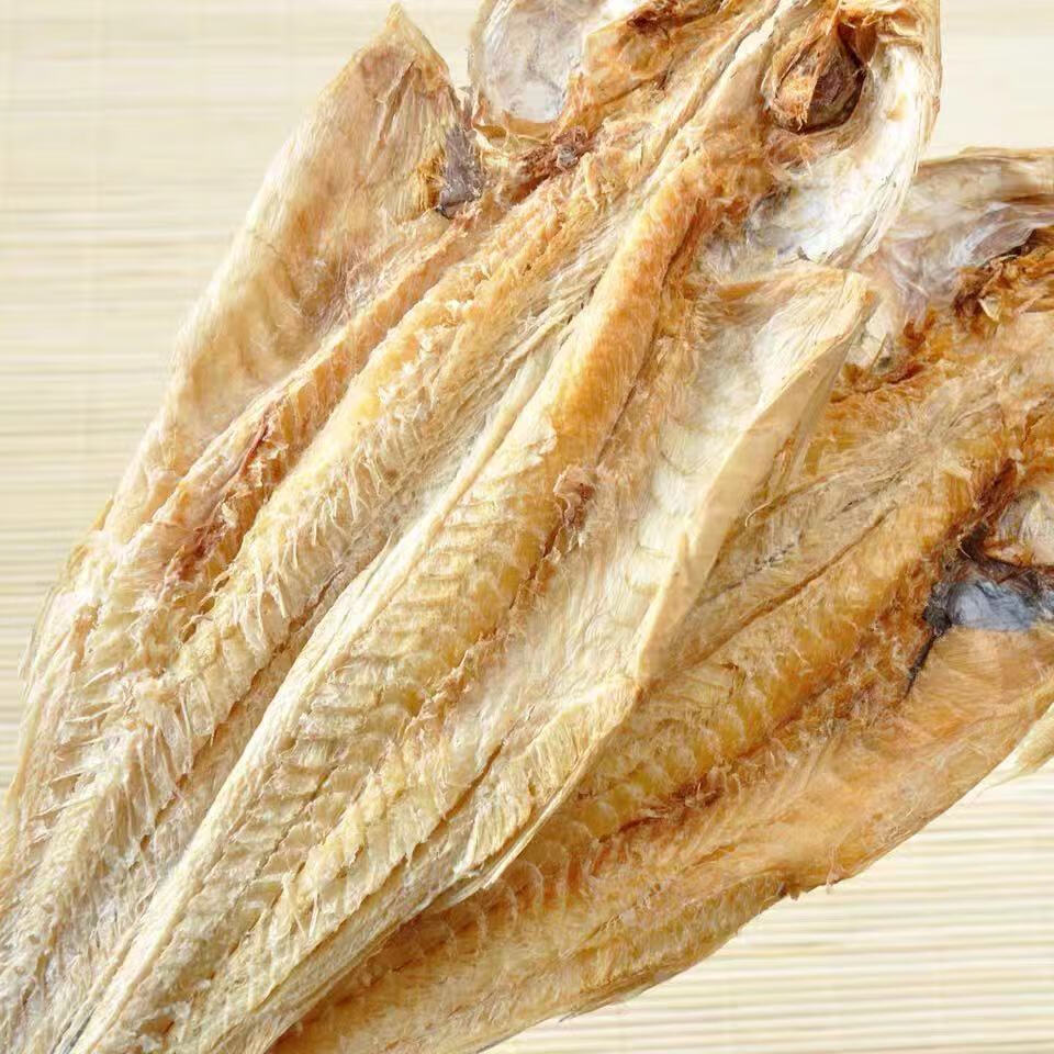 明太魚乾延邊特產即食魚乾原味手撕十條開版棒魚棒砸魚乾燒烤魚片原味