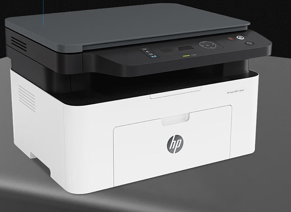 适用于惠普(hp)hp惠普136wm/233/232/132snw黑白激光打印机复印扫描