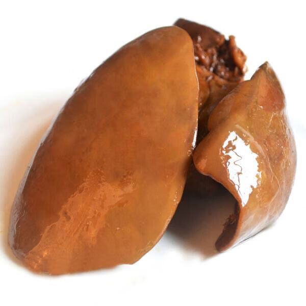 国产潮汕狮头鹅大粉肝法式肝鹅肝粉嫩现杀卤鹅肝新鲜真空包装潮菜