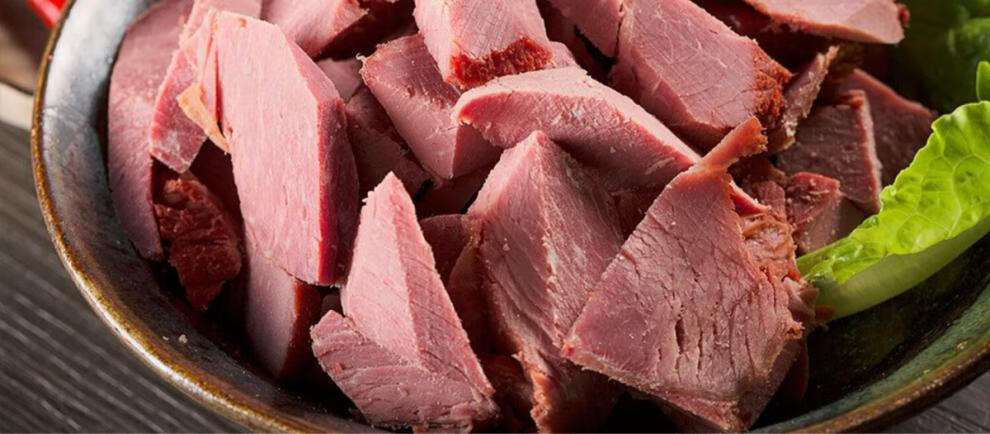 河南周口特产 传统牛肉1120g清真五香酱卤牛肉礼盒 新货k 传统牛肉140