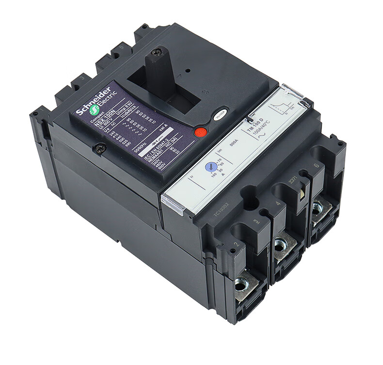 国产兼容施耐德塑壳断路器nsx100n 100f 250n 630a三相断路器空气开关