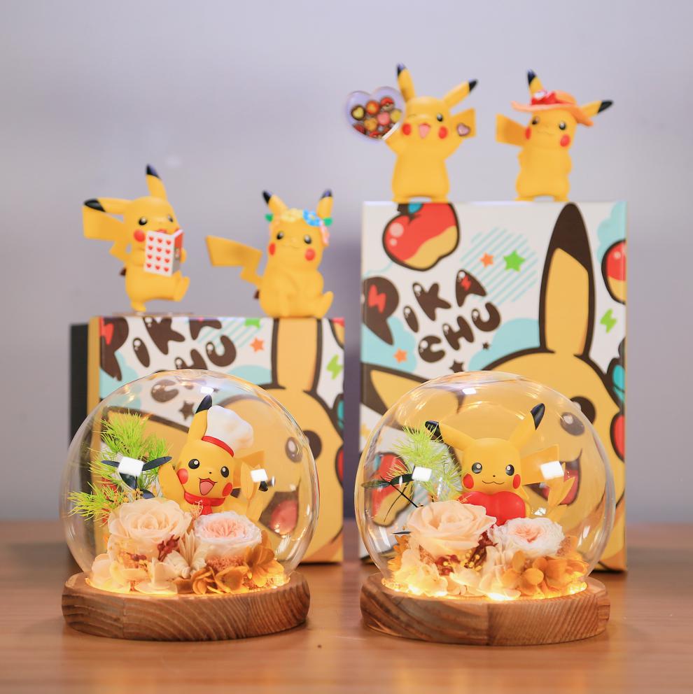 皮卡丘萌萌罐盲盒 礼盒装车载摆件生日礼物男女 一只易拉罐皮卡丘