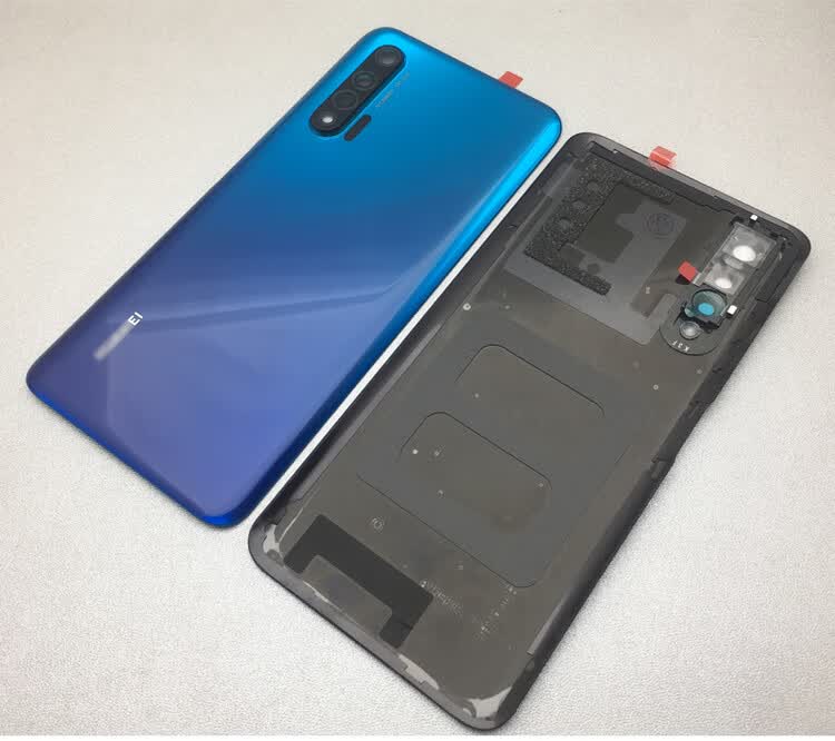 潮颖适用于华为nova6原装后盖玻璃手机电池盖nova65g版拆机后壳nova6