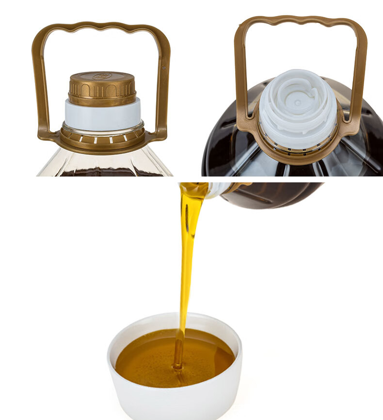 邦淇菜籽油10斤邦淇小榨头道纯香食用油5l家用菜籽油自榨菜油约