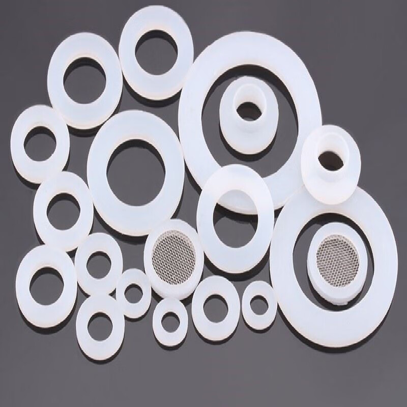 水龙头橡胶圈垫硅胶垫圈圆形自来水接头软管皮圈垫皮垫圈水龙头密j乳