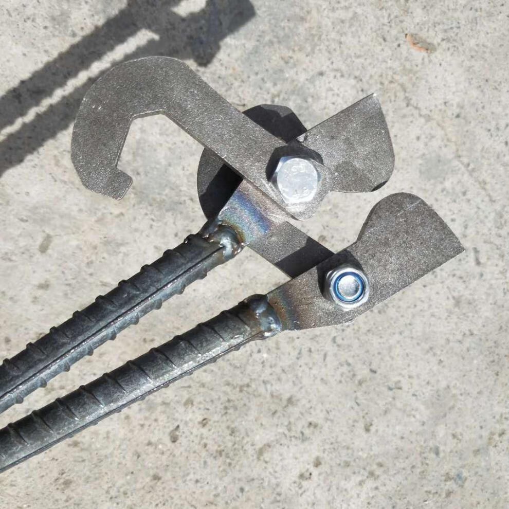 合模器拆模器铝模加长背钩大撬棍工具小撬棍铝膜开模器 工地 16粗合模