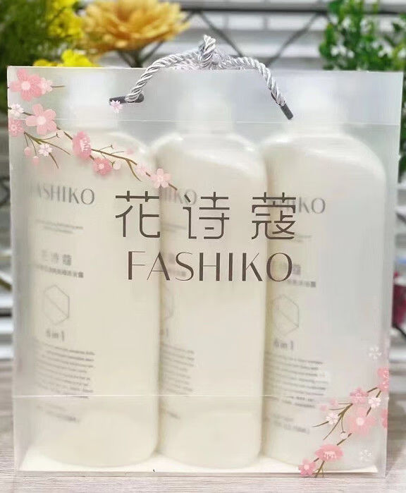 hkcq【京品优选】【京品优选】花诗寇日本樱花洗发水护发1素去屑控油