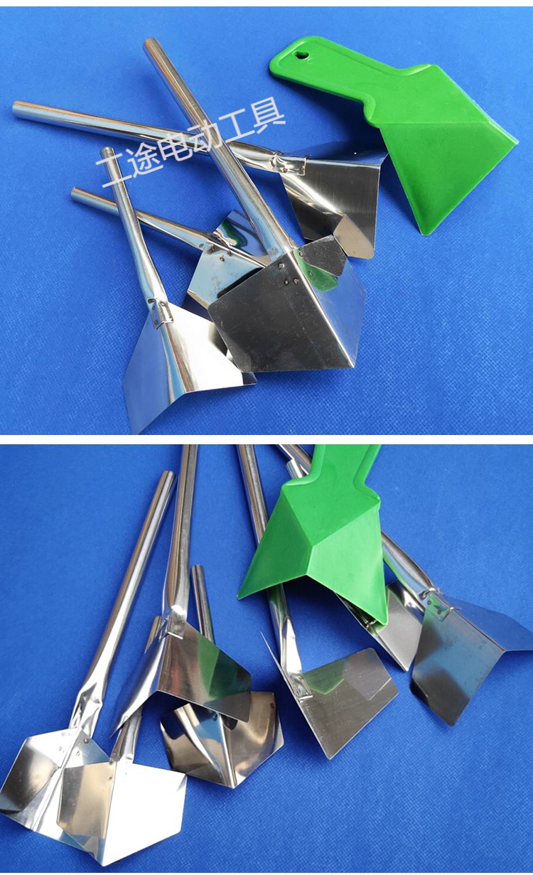 角器阳角器硅藻泥施工工具批刮腻子阴阳角器拉角神器 塑料阴角器/5个