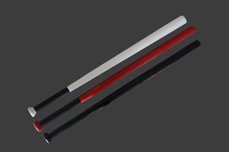 棒球棒车载防身防卫棒球棍打架垒球棒球杆合金钢铁棍加厚随车 粗棍21