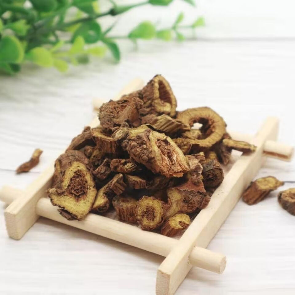 枯黄芩 中苦芩内蒙古野生枯芩 新货黄芩片无硫 500g【图片 价格 品牌