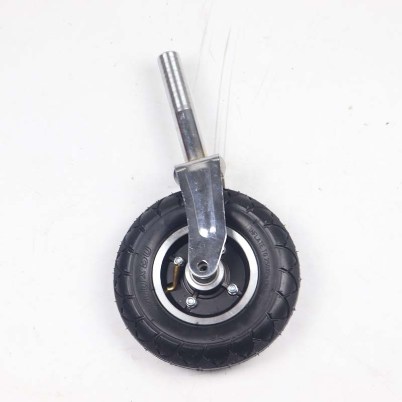 8寸电动滑板车配件前叉迷你小海豚改装前叉8寸轮胎28弹簧减震器8寸