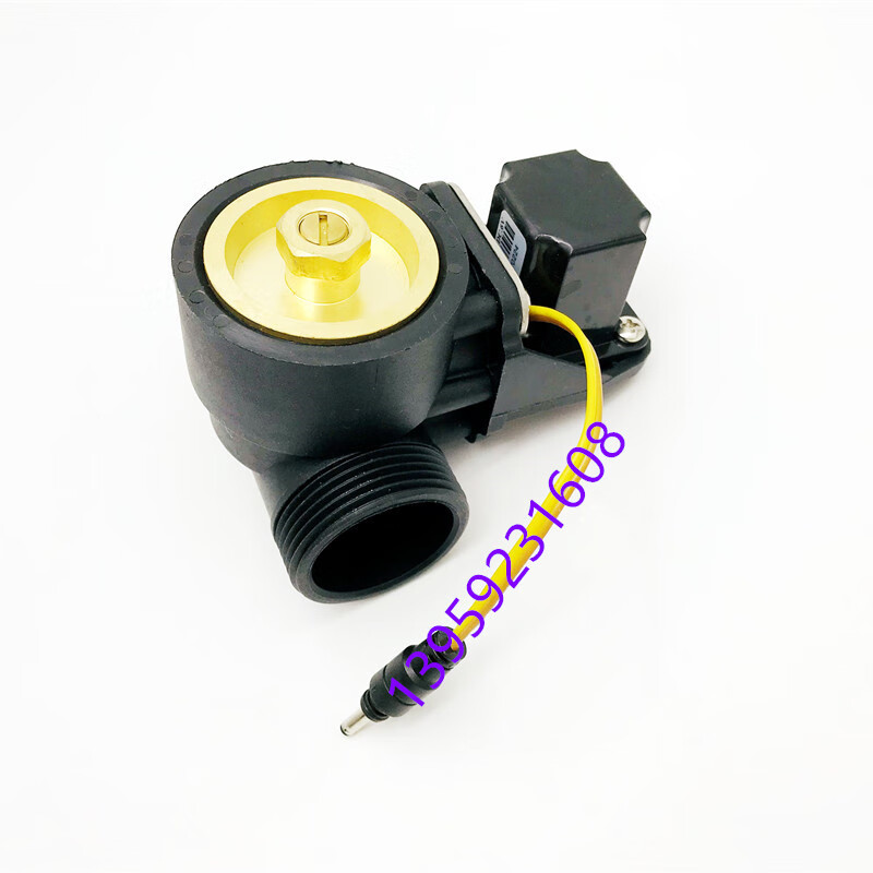 hegll大便感应器电磁阀总成h5313蹲便冲水脉冲阀线圈dc6v 电磁阀总成