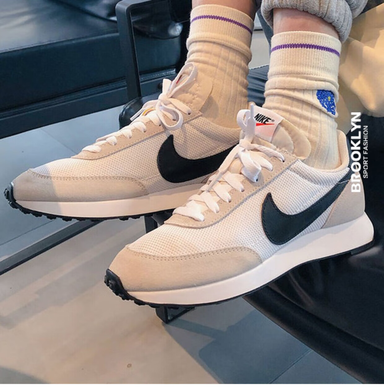 nike耐克男鞋 air tailwind79 复古透气华夫鞋阿甘跑步鞋女4877潮流