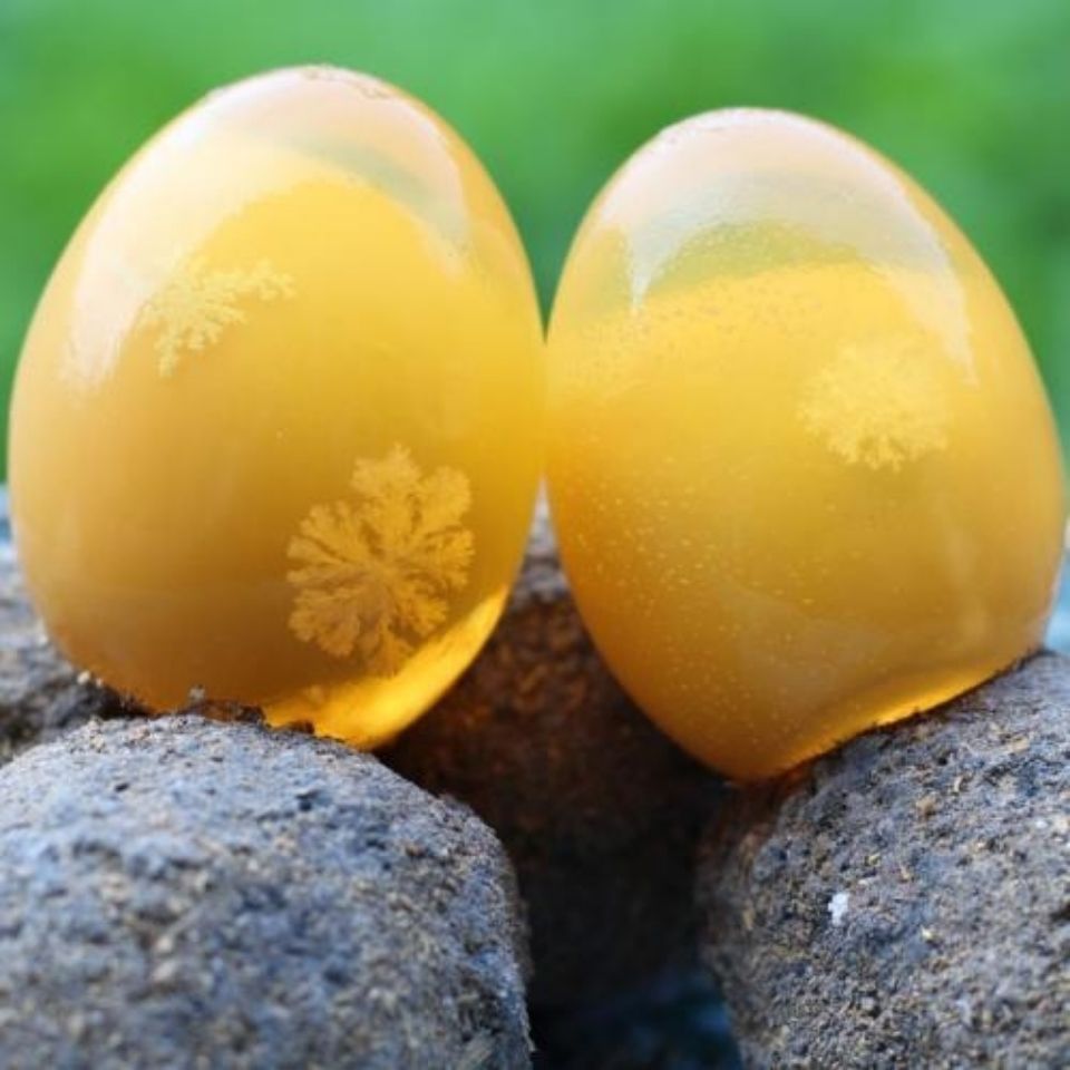 20枚四川农家松花土鸭蛋皮蛋黄心皮蛋灰包松花皮蛋溏心变蛋 20枚65