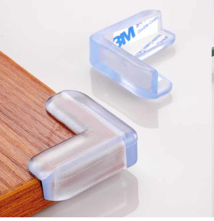 透明防撞角加厚桌角防碰防护角硅胶保护套茶几玻璃宝宝儿童软包角 加