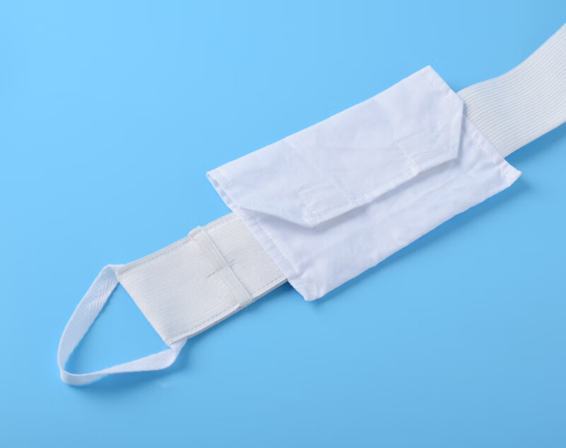 薛湖腹透腰带透析护理用品 腹带导管固定管路保护带腹膜透析用品