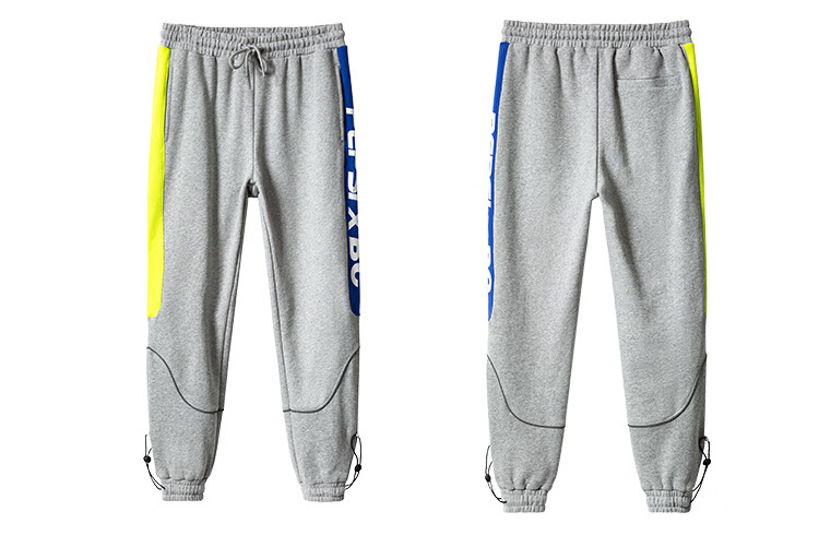 pepsi百事可乐运动裤男春秋季2022新款潮牌男士束脚卫裤男生休闲长裤