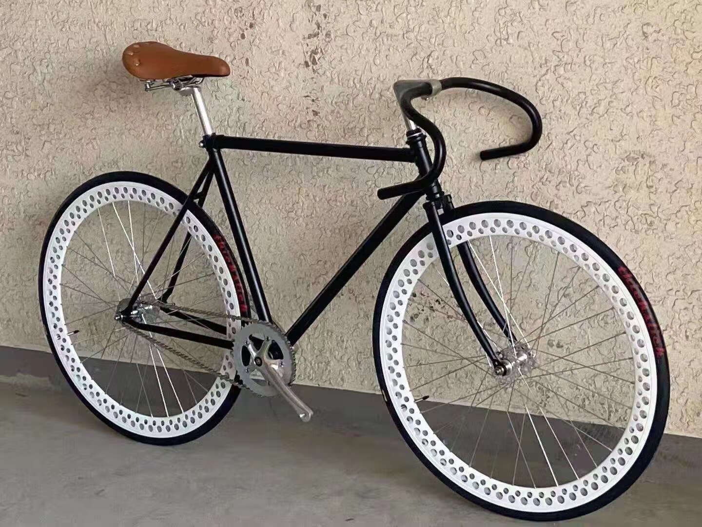 登山自行车跑车自行车死飞自行车复古单车电镀烤漆男女学生倒骑倒刹活