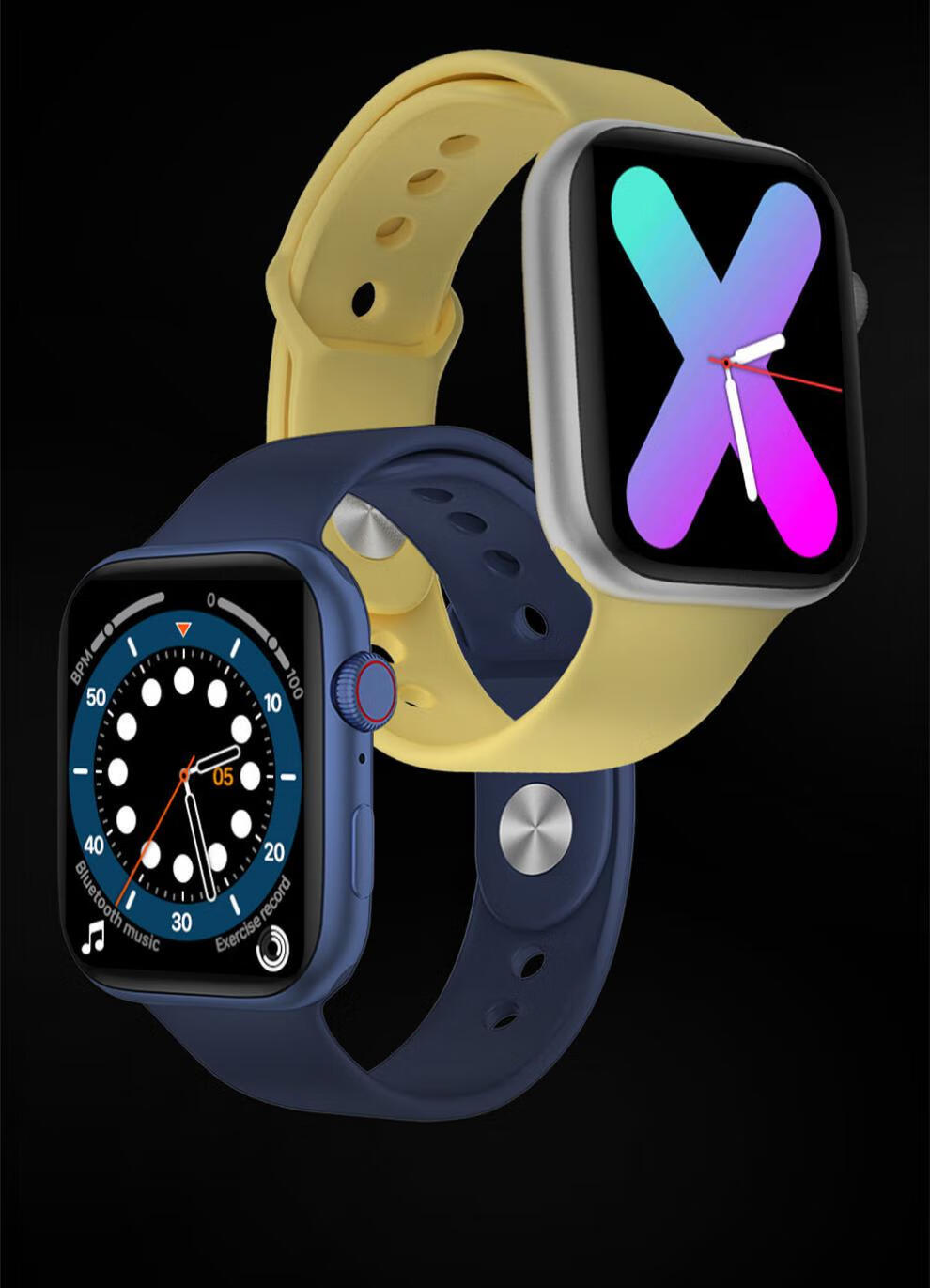 华为适用华强北watch智能s6适用安卓苹果手机6代黑科技多功能心率血压