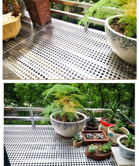 阳台防护网阳台防漏网防盗窗网垫板花架垫阳台垫板置物架垫板定制