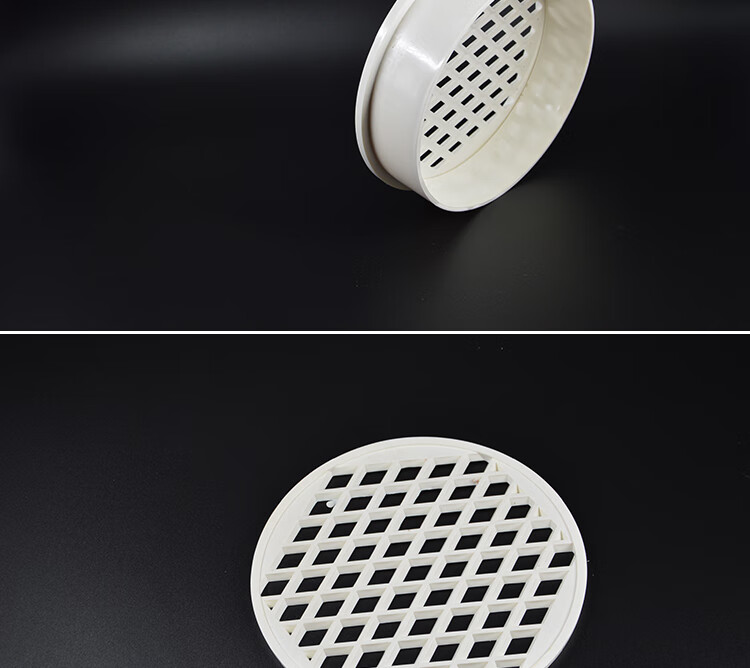 内侧式地漏盖圆形塑料老式盖子pvc 50 75 110 160 大号盖板 非通用