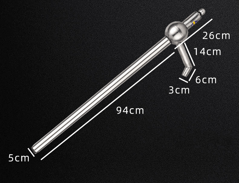 304201不锈钢油抽手动抽油器油桶抽水器油抽子小号直筒不锈钢