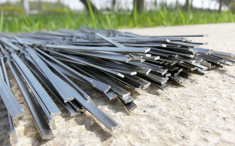 45cm加长大号无磁不锈钢扁签 烧烤针工具羊肉串烤肉签子钢签铁签 1000