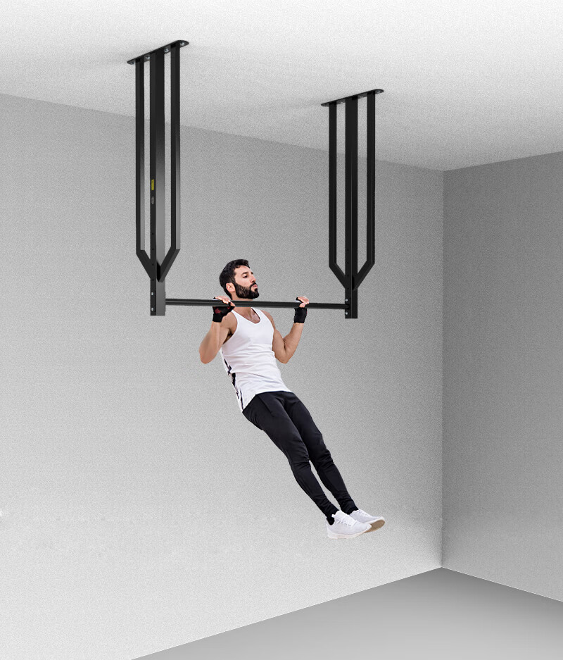 德国进口品质引体向上器加高加强型引体向上单杠天花板吊顶安装高度