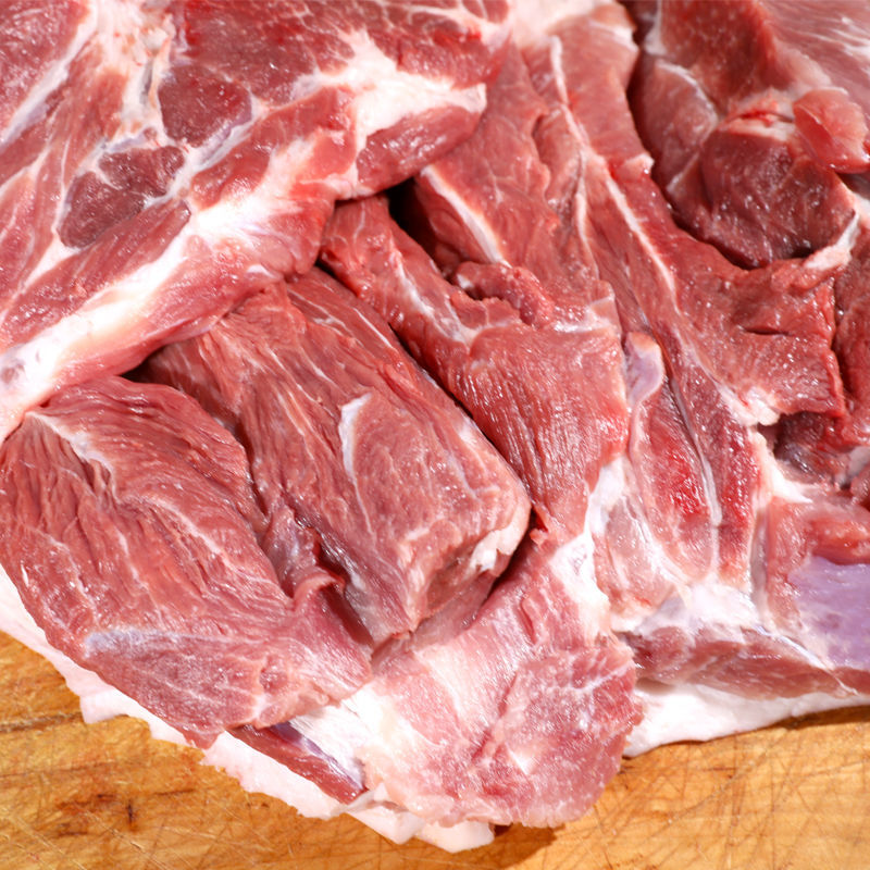 新鲜5斤猪后腿肉猪肉农家散养腊肉4斤肉 5斤猪腿肉(少许带骨)
