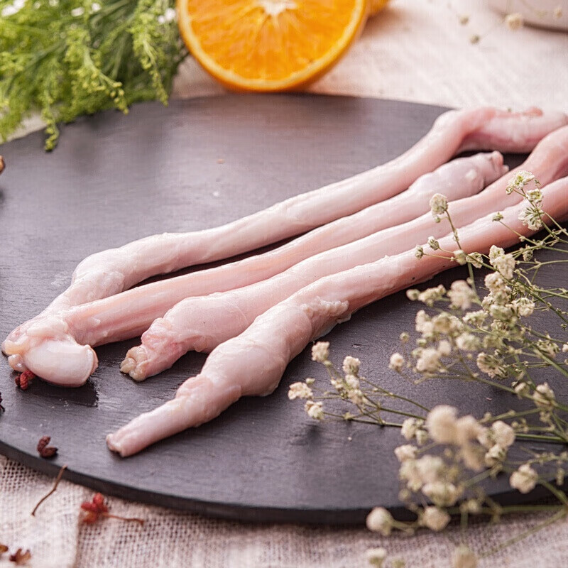 宝然羊鞭草原新鲜羊肉烧烤羊肉串烧烤食材 500g