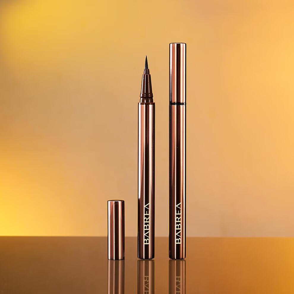 女神之美babrea芭贝拉眼线笔不易晕染李佳琦新手初学者极细头巴贝拉液