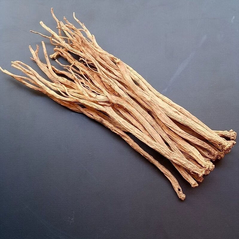 甘肃野生250克500克党参当参无硫整根中药材党参泡水煲汤党参小中条
