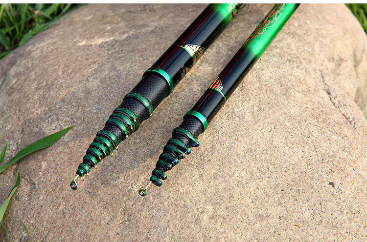 光威进口高碳素定位杆短节碳19调谷麦逗钓竿前打竿三不剪线超轻超硬