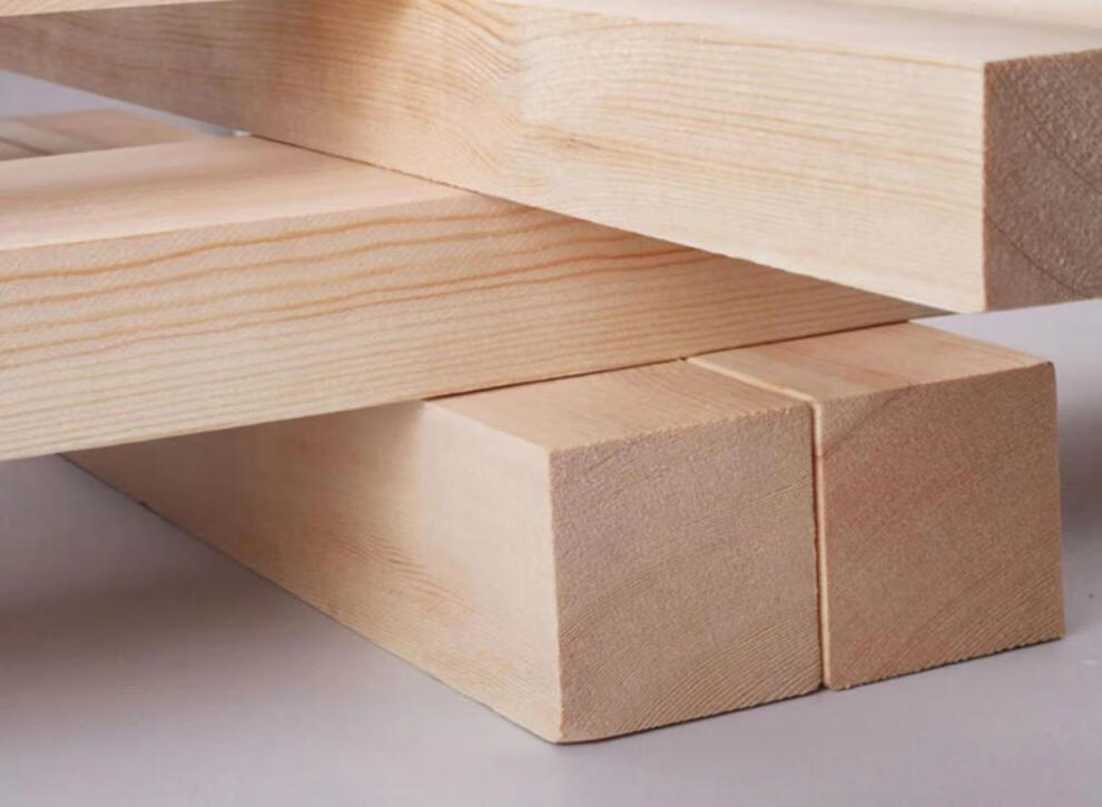 小型家具建筑模型木料原木块松木条实木材料定制木方条子木头块扁条