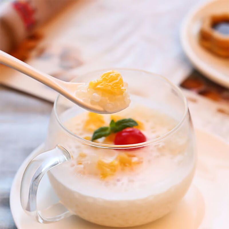 明丰快达椰浆新鲜椰汁甜点西米露椰浆烘焙原料原装400g罐椰浆400ml3罐