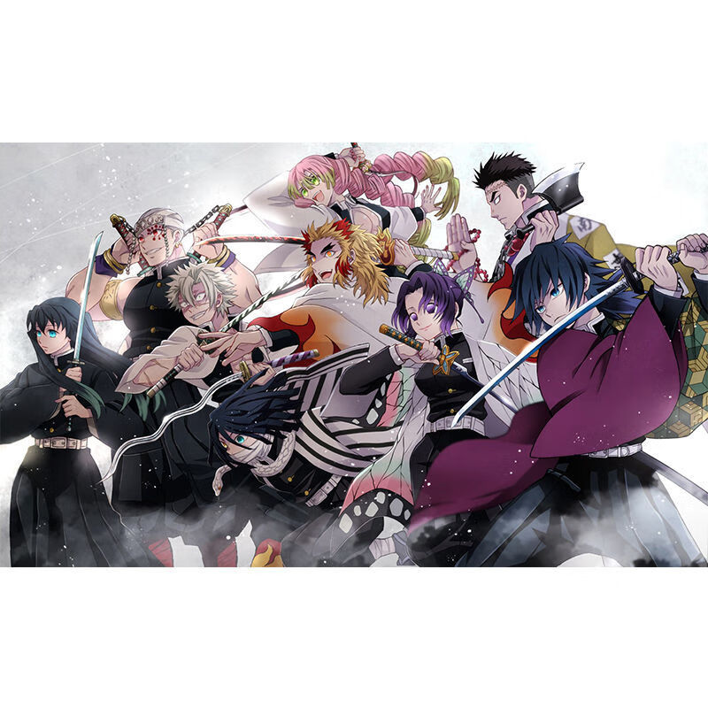 片500片300片定制炭治郎弥豆子蝴蝶忍动漫 图7 500片木质拼图【图片