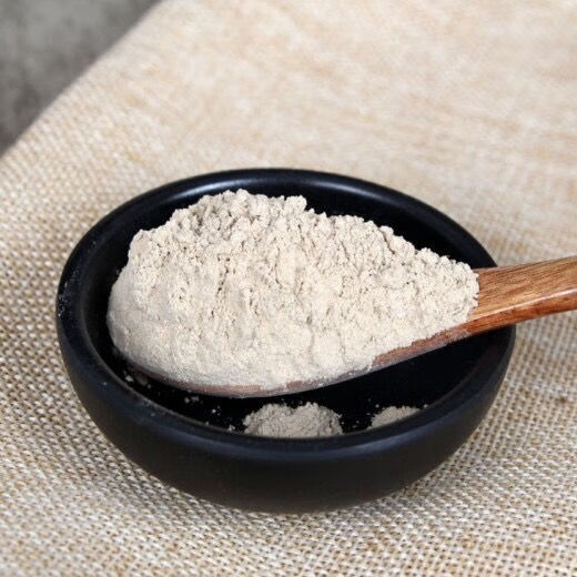 中药材超细白芨粉野生特级白及面膜超细粉七子白粉白芨粉250克