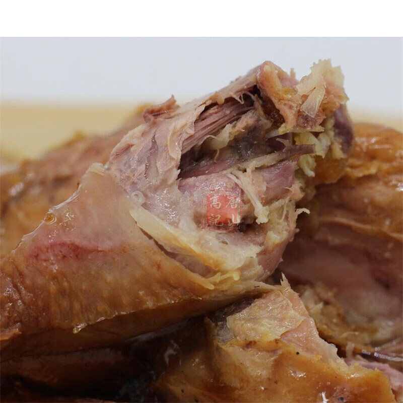 芝麻官唐山特产万里香烧鸡扒鸡熏鸡卤味肉食真空即食整鸡500g750g900