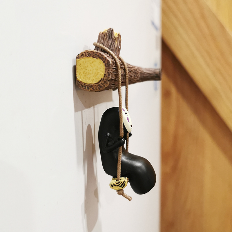 2022新款冰箱装饰挂件宫崎骏冰箱贴龙猫千与千寻磁贴吸铁石创意卡通