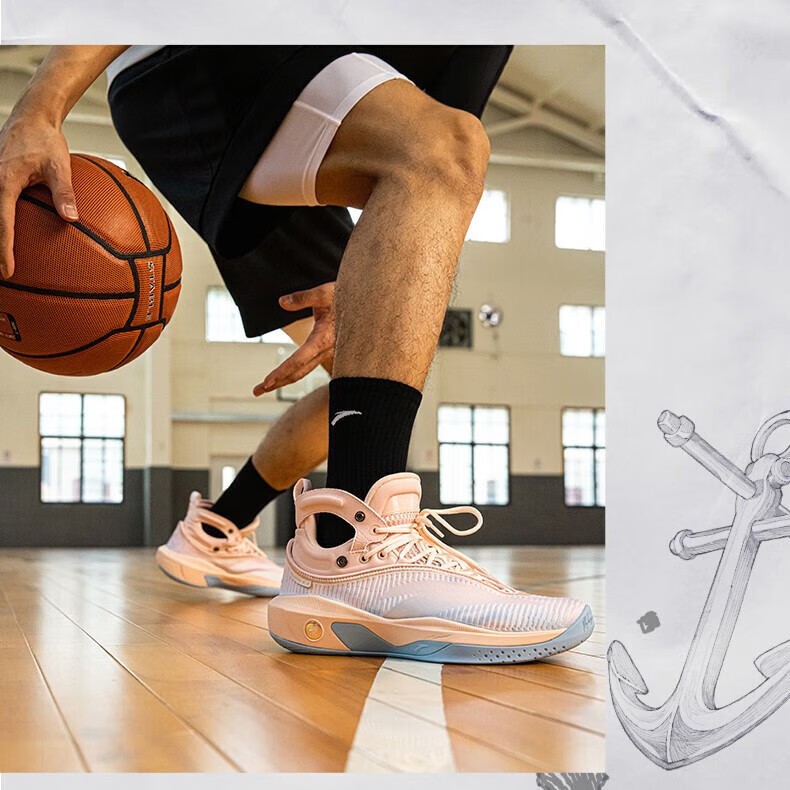 【kt8】安踏氮科技篮球鞋秋冬新款kt汤普森高低帮稳定支撑碳板实战运