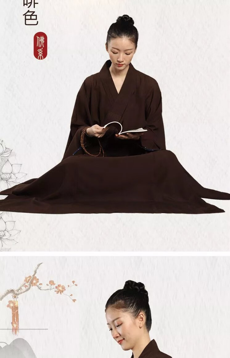 佛教海青衣服图片图片